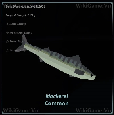 Ảnh  Bestiary Mackerel