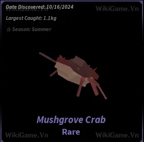 Mushgrove Crab