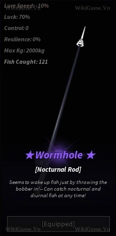 Nocturnal Rod