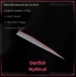 Oarfish