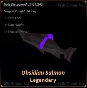 Obsidian Salmon