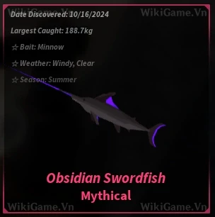 Obsidian Swordfish