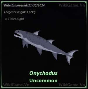 Ảnh  Bestiary Onychodus