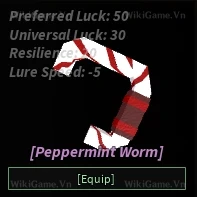 Peppermint Worm