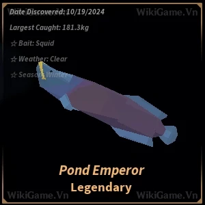 Pond Emperor