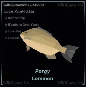 Ảnh  Bestiary Porgy