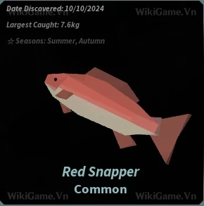 Ảnh  Bestiary Red Snapper