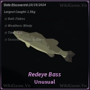 Redeye Bass