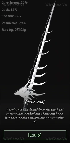 Relic Rod