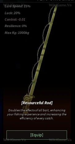 Resourceful Rod