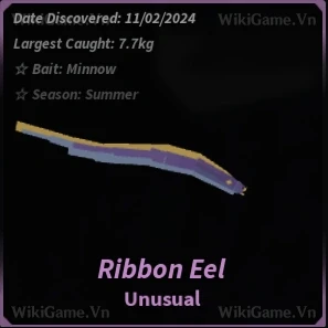 Ribbon Eel