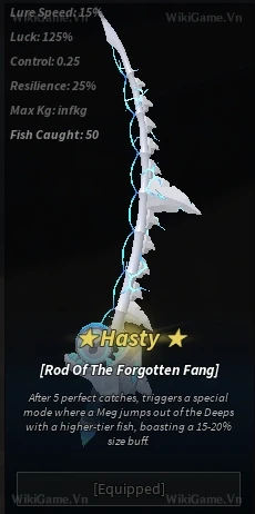 Rod of The Forgotten Fang