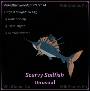 Scurvy Sailfish