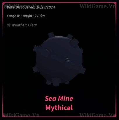 Sea Mine