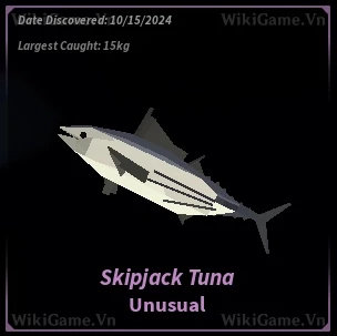 Skipjack Tuna