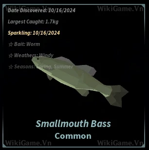 Ảnh  Bestiary Smallmouth Bass