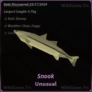 Icon Snook