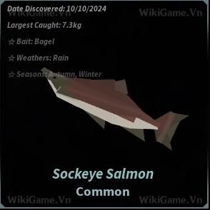 Ảnh  Bestiary Sockeye Salmon