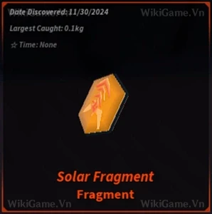 Solar fragment