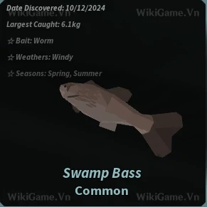 Ảnh  Bestiary Swamp Bass