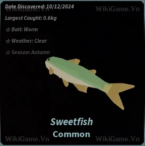 Ảnh  Bestiary Sweetfish