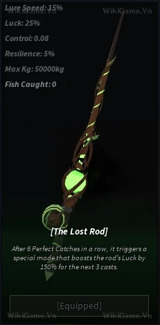 The Lost Rod