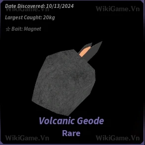 Icon Volcanic Geode