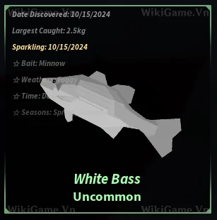 Icon White Bass