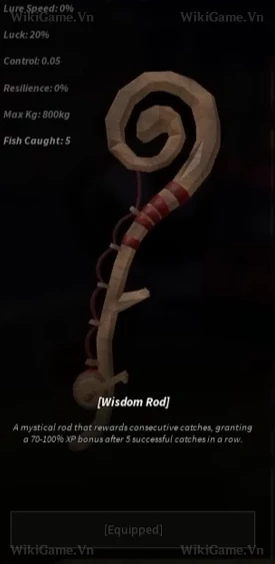 Wisdom Rod