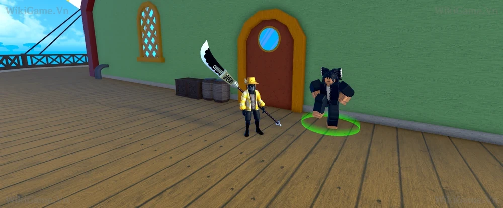 Ảnh Fighting Styles
 Black Leg (Dark Leg)