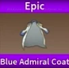 Blue Admiral Coat