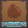 Dark Beard Cloak