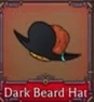 Dark Beard Hat