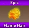 Flame Hair