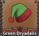 Green Dryadalis