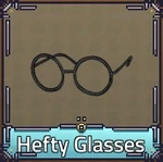 Hefty Glasses