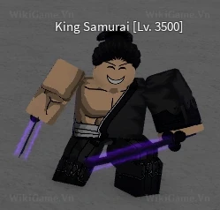 King Samurai (Raid Boss)