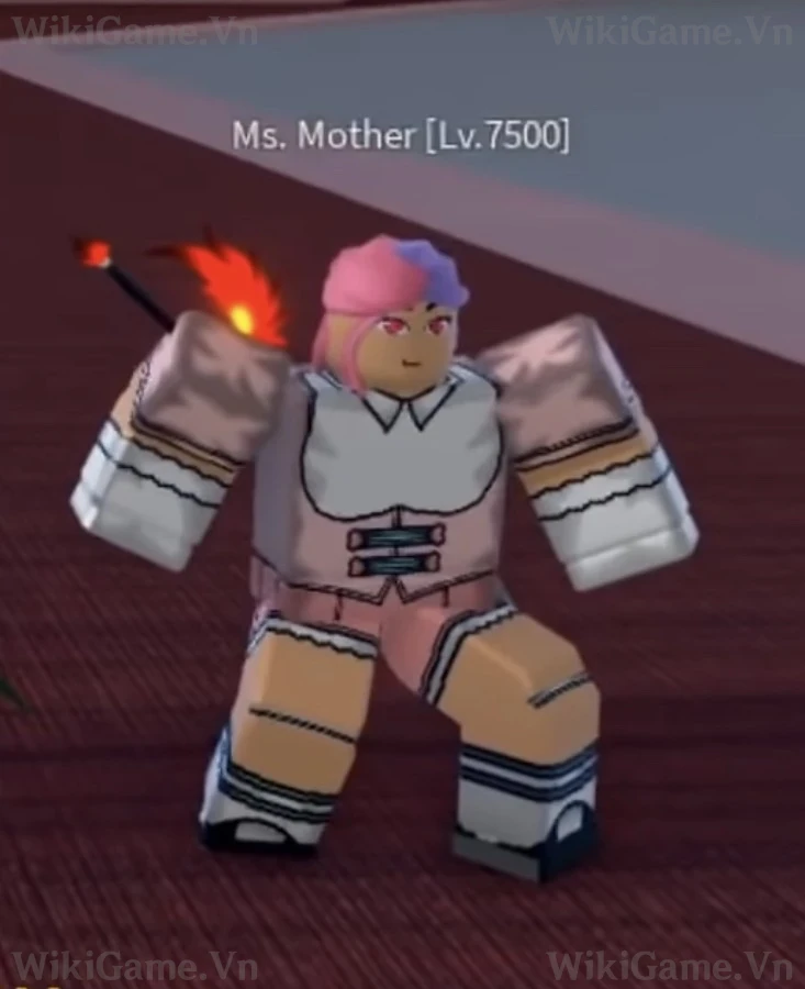 Mrs. Mother (Raid Boss)