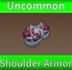 Shoulder Armour