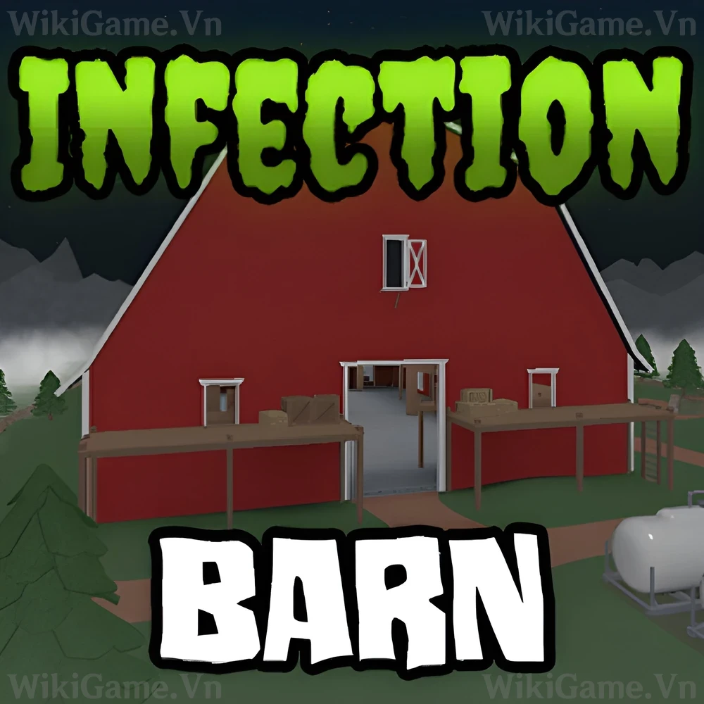 Ảnh  Maps (Bản Đồ) Barn (Infection)