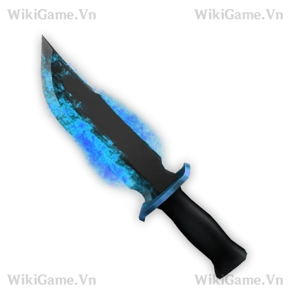 Ảnh  Effects (Hiệu Ứng) Blue Flaming Knife