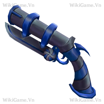 Ảnh  Guns (Súng) Blue Swirly Gun