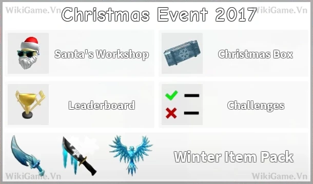 Ảnh  Events (Sự Kiện) Christmas Event 2017