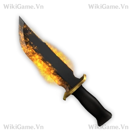 Ảnh  Effects (Hiệu Ứng) Flaming Knife