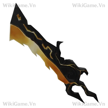 Gold Elderwood Blade