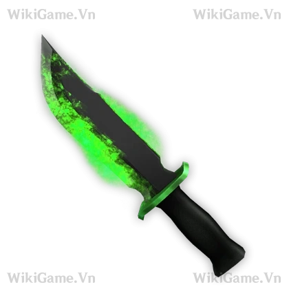 Ảnh  Effects (Hiệu Ứng) Green Flaming Knife