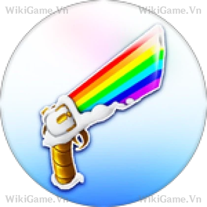 Ảnh  Gamepasses (Thẻ Trò Chơi) Rainbow Gun Gamepass