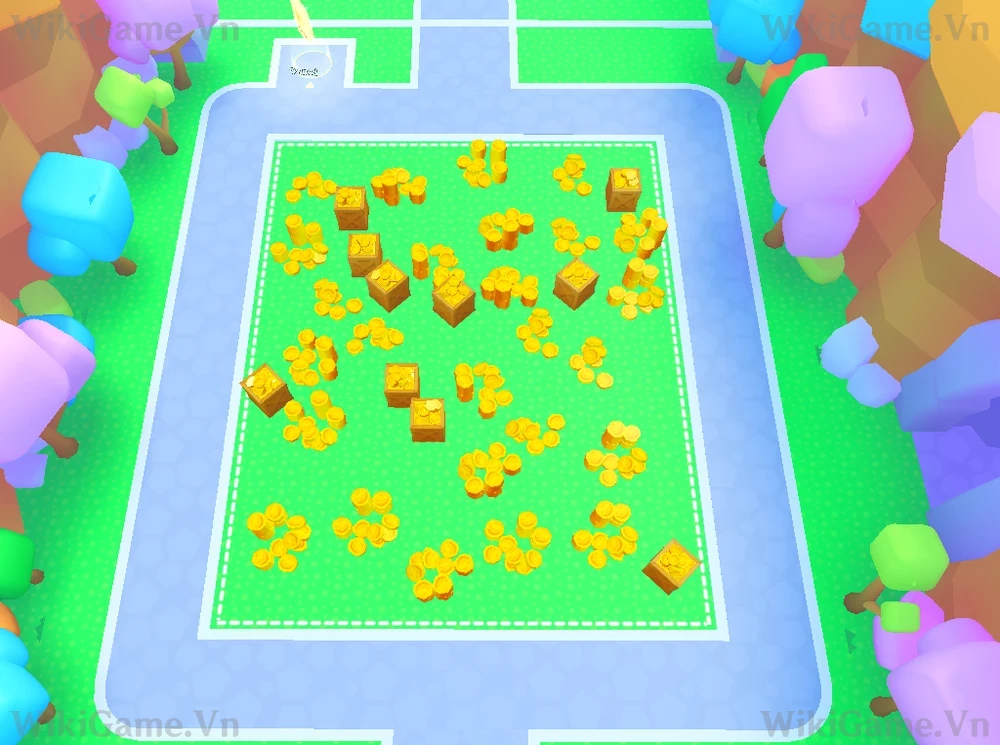 Ảnh  Areas
 Area 2 (Colorful Forest)
