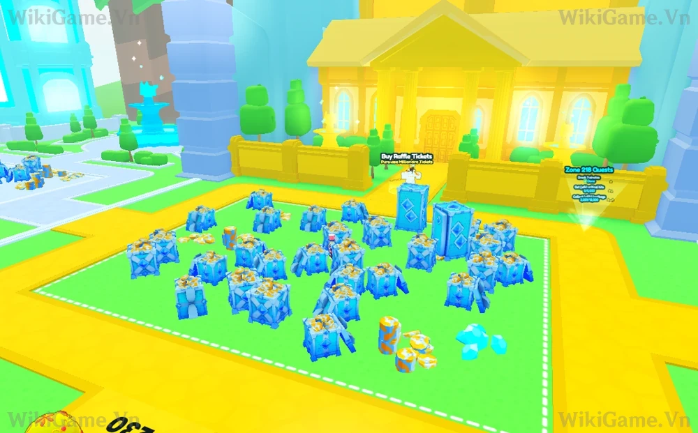 Area 218 (Golden Metropolis)