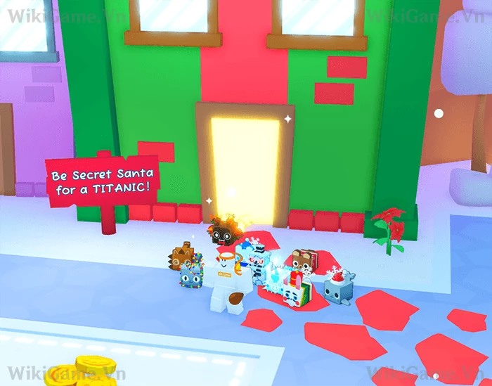 Christmas Event 2024 (Pet Simulator 99)